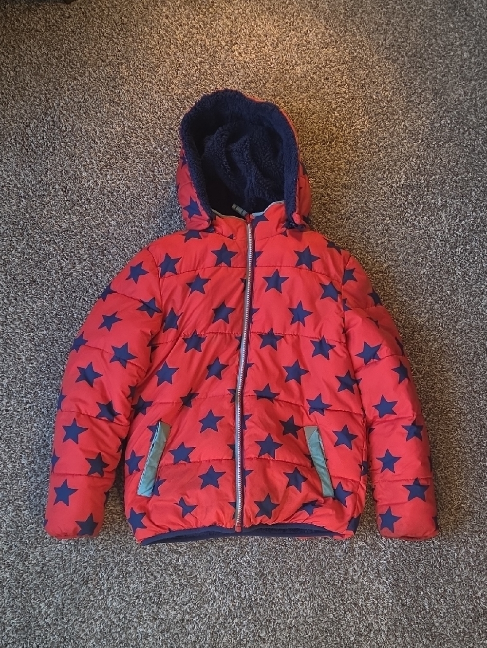 Boden Size 11/12 Reversable Coat